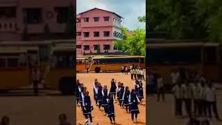 college girl's dance pkmmhss school edarikod 