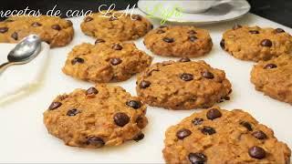 CRUNCHY and Healthy Oatmeal Cookies for Breakfast!