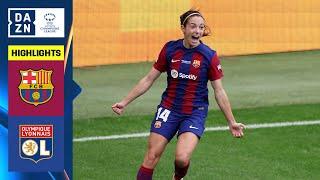 HIGHLIGHTS | Barcelona vs. Olympique Lyonnais | Finale UEFA Women's Champions League 2024 (Italiano)