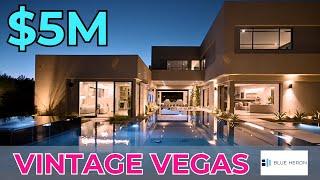 Inside Vintage Vegas: The Modern Luxury Home Design Revival