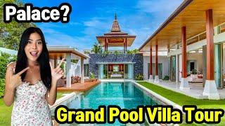 Isn’t it Palace??? Thailand Grand Home Tour in Phuket Island!