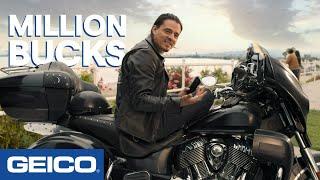 Million Bucks | GEICO Insurance Commercial