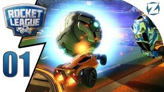 Rocket League Gameplay - Ep 1 - Best Game Ever - HermitCraft