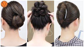 【1分で分かる】3パターン　セルフヘアアレンジ