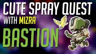 OVERWATCH Cute Spray Quest - Bastion