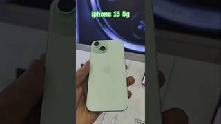 iphone 15 5g  || First Look & First Impressions  #iphone #iphone15 #shortvideo