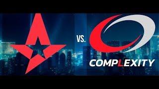 LIVE: Astralis vs compLexity iBUYPOWER Masters 2019