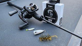 Daiwa SS Air Tw: using 1 gram, 3 gram, and 4.5 gram lures ( how well does it perform? )