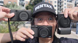 Ricoh GR III X - The Best Compact Camera for Street Photography WORLD EXCLUSIVE Hands-on!