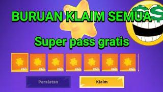 AKHIR NYA KLAIM SEMUA SUPER PASS GRATIS - Kode redeem super sus terbaru - kode hadiah super sus