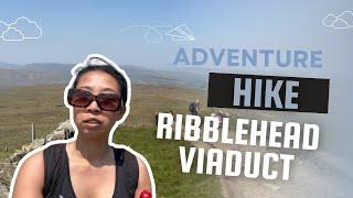 Whernside walk from Ribblehead Viaduct