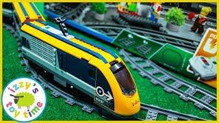 LEGO PASSENGER TRAIN!