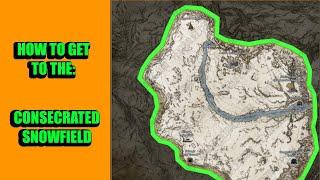 How to Get to Consecrated Snowfield - How to Get to Mohgwyn Palace - Elden Ring COMPREHENSIVE GUIDE
