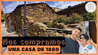 Restaurando CASA  de PIZARRA del año 1880. Ep.01: La compra!!