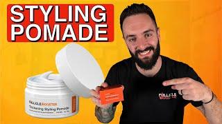 How to Transform Your Hair with Styling Pomade!