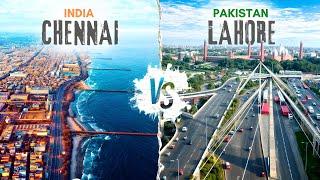 Chennai vs Lahore 4K Cinematic Comparison | चेन्नई बनाम लाहौर शहर