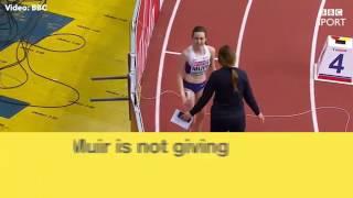 Laura Muir dodges jobsworth to do lap of honour with Union Jack – The Sun