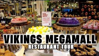 [4K] Extravagant Buffet Experience at VIKINGS MEGAMALL 2023!