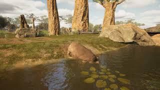 Animalia Survival Gameplay - Trying Hippo