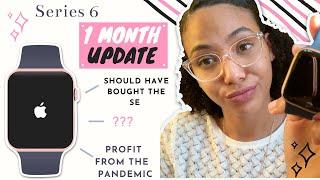 NURSE REVIEWS APPLE WATCH SERIES 6 || 1 Month Later || Apple Profiting from the Pandemic! || GIMMICK