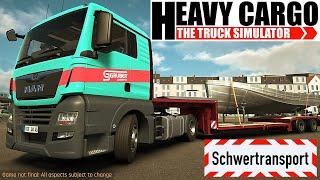 HEAVY CARGO the Truck Simulator | F2 | mit dem Kahn über die Autobahn | Lets Play | deutsch