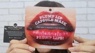 Kocostar Plump Lip Capsule Mask | #MajLife2020