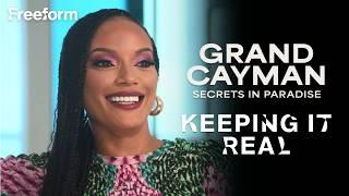 Selita Ebanks Keeping It Real | Grand Cayman: Secrets in Paradise | Freeform