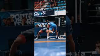 Ahmadreza MOHSEN NEZHAD  is going for back-to-back  at the U20 Worlds #wrestlePontevedra