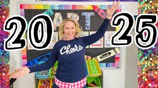 Small Changes, Big Results! 7 Art Teacher New Year’s Resolutions