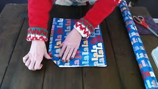 ASMR | Wrapping Angel Tree Kids' Presents 2024 | Part 4 (Whisper)