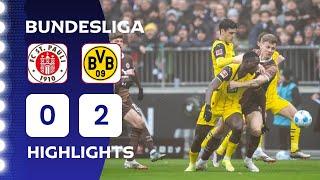 St Pauli - Borussia Dortmund | 0-2 | Highlights | Bundesliga 2024-25 | st pauli dortmund