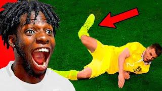 World’s *CRAZIEST* Football Injuries