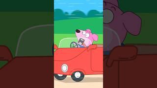 You Have a Car Like Me #memes #funnycartoon #peppapigparody #animationmeme