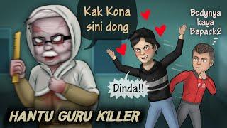 Pak Gogom - Ketika Guru K1ller Jadi Hantu ft @Dhot | Animasi Sekolah , Kartun Lucu #HORORKOMEDI