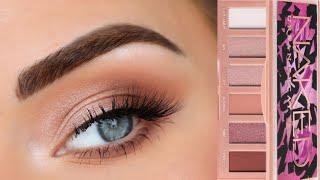 Neutral Eyeshadow Tutorial for Beginners | Using Only 3 Brushes! | Urban Decay Naked Sin Palette