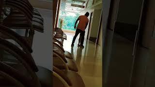 #zoya apne auncle ji ke sath  walking pe #shorts️