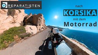 Mit dem Motorrad nach Korsika