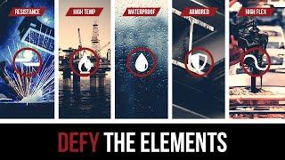 Defy The Elements | Ruggedized Cables