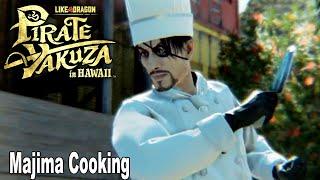 Like a Dragon Pirate Yakuza in Hawaii Majima Cooking Gameplay