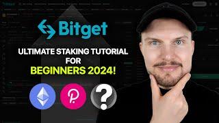 Ultimate Bitget Staking Tutorial for Beginners 2024! Earn Passive Income Daily!