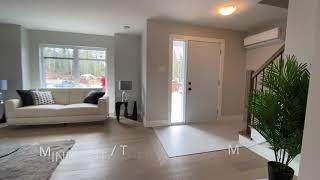 (SOLD) 184 DES ÉRABLES IN DIEPPE - MODERN NEW CONSTRUCTION SEMI-DETACHED HOME