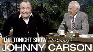 Jonathan Winters Parents Liked To Drink | Carson Tonight Show