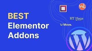 5 Best Elementor Addons | Top Addons for Elementor 2022