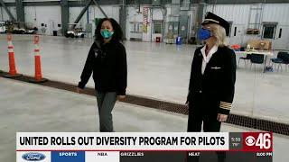 United rolls out diversity program for pilots