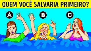 85 Enigmas Desafiadores que Só Podem Ser Solucionados Pelas Pessoas de QI Mais Alto