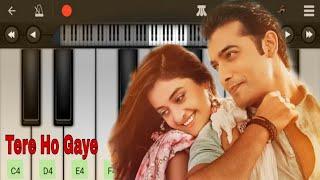 Tere Ho Gaye | Yasser Desai | Dipanshi Tripathi | New Hindi Song Piano Music 2022 Wlak Band