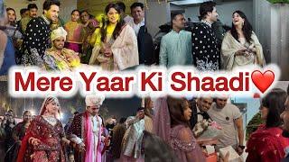 Mere Yaar ki Shaadi Hai | Bahut Bahut Mubarak @AnkitAzadvideos @lifewithtwinkle Khush raho️