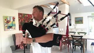 Amazing Grace - Duncan MacRae bagpipes SL10