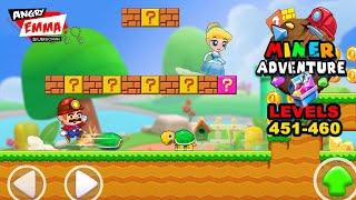 Miner Adventure - Levels 451-460 (Android Gameplay)