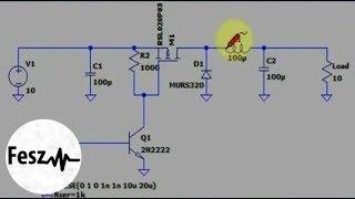 Electronics Tutorial - How the Basic SMPS work: the Buck, Boost and Buck-boost